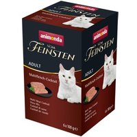 animonda Vom Feinsten Adult 6x100g Multifleisch Cocktail von Animonda