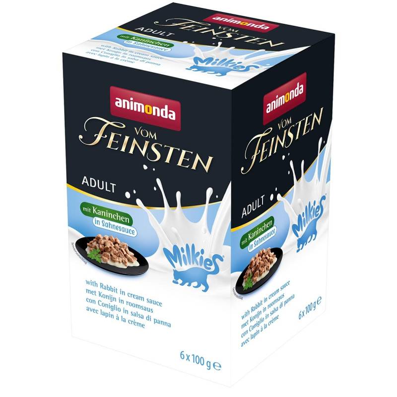 animonda vom Feinsten Adult mit Kaninchen SahneSauce 32x100g von animonda vom Feinsten