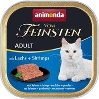 animonda Vom Feinsten Adult Lachs & Shrimps 128x100 g von Animonda