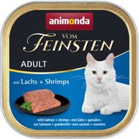 animonda Vom Feinsten Adult Lachs und Shrimps 64x100 g von Animonda