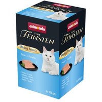 animonda Vom Feinsten Adult Mildes Menü 6x100g Pute und Forelle von Animonda