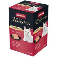 animonda Vom Feinsten Adult Mildes Menü 6x100g Pute & Tomaten von Animonda