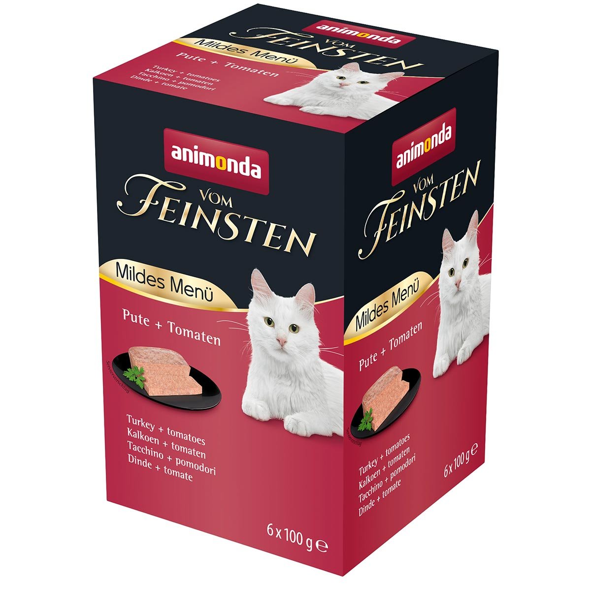animonda vom Feinsten Adult Mildes Menü Pute + Tomaten 32x100g animonda vom Feinsten Adult Mildes Menü Pute + Tomaten 32x100g von animonda vom Feinsten