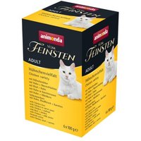 animonda Vom Feinsten Adult Mixpack 6x100 g Hühnchenvielfalt von Animonda