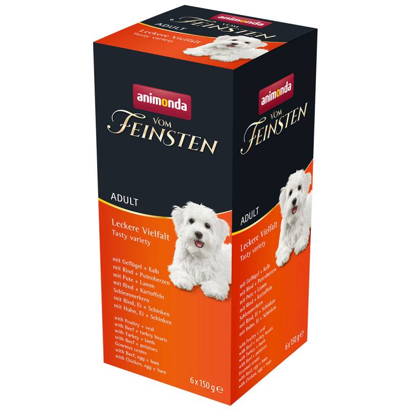 animonda vom Feinsten Adult Mixpack Leckere Viefalt 18x150g von animonda vom Feinsten