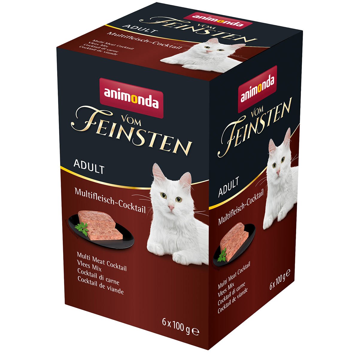 animonda vom Feinsten Adult Multi-Fleischcocktail 6x100g animonda vom Feinsten Adult Multi-Fleischcocktail 6x100g von animonda vom Feinsten