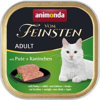 animonda Vom Feinsten Adult Pute & Kaninchen 64x100 g von Animonda