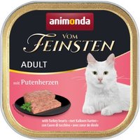 animonda Vom Feinsten Adult Putenherzen 32x100 g von Animonda