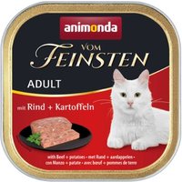 animonda Vom Feinsten Adult Rind & Kartoffel 128x100 g von Animonda