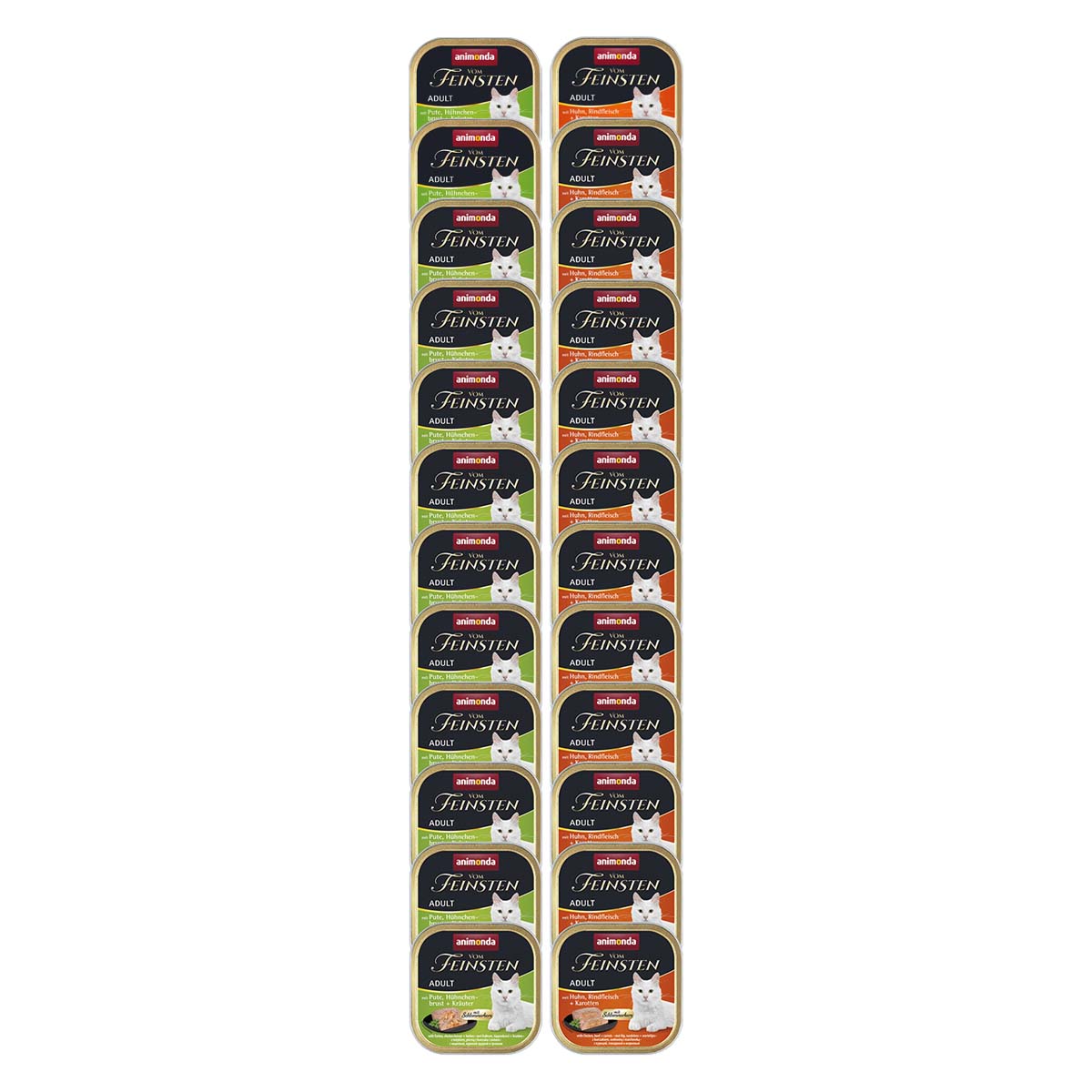 animonda vom Feinsten Adult Schlemmerkern Mixpaket 24x100g animonda vom Feinsten Adult Schlemmerkern Mixpaket 24x100g von animonda vom Feinsten
