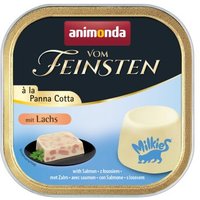 animonda Vom Feinsten Adult à la Panna Cotta Lachs 32x100 g von Animonda