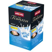 animonda Vom Feinsten Milkies 6x100g mit Huhn und Milchkern von Animonda
