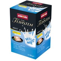 animonda Vom Feinsten Milkies 6x100g mit Huhn & Milchkern von Animonda