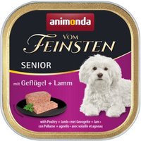 animonda Vom Feinsten Senior 22x150g Geflügel und Lamm von Animonda