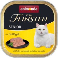 animonda Vom Feinsten Senior 32 x 100g Geflügel von Animonda