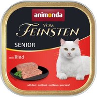 animonda Vom Feinsten Senior 32 x 100g Rind von Animonda