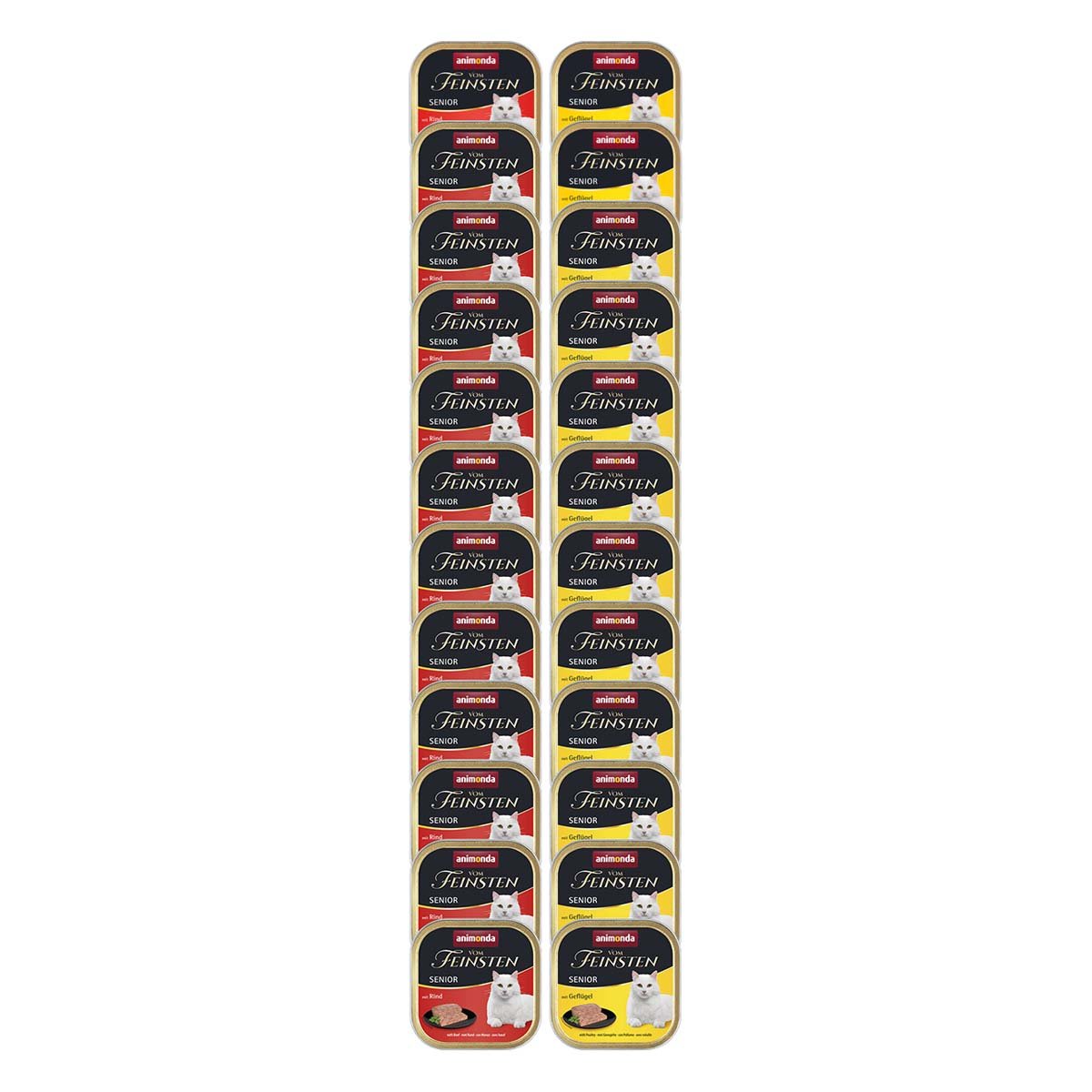 animonda vom Feinsten Senior Mixpaket 24x100g animonda vom Feinsten Senior Mixpaket 24x100g von animonda vom Feinsten