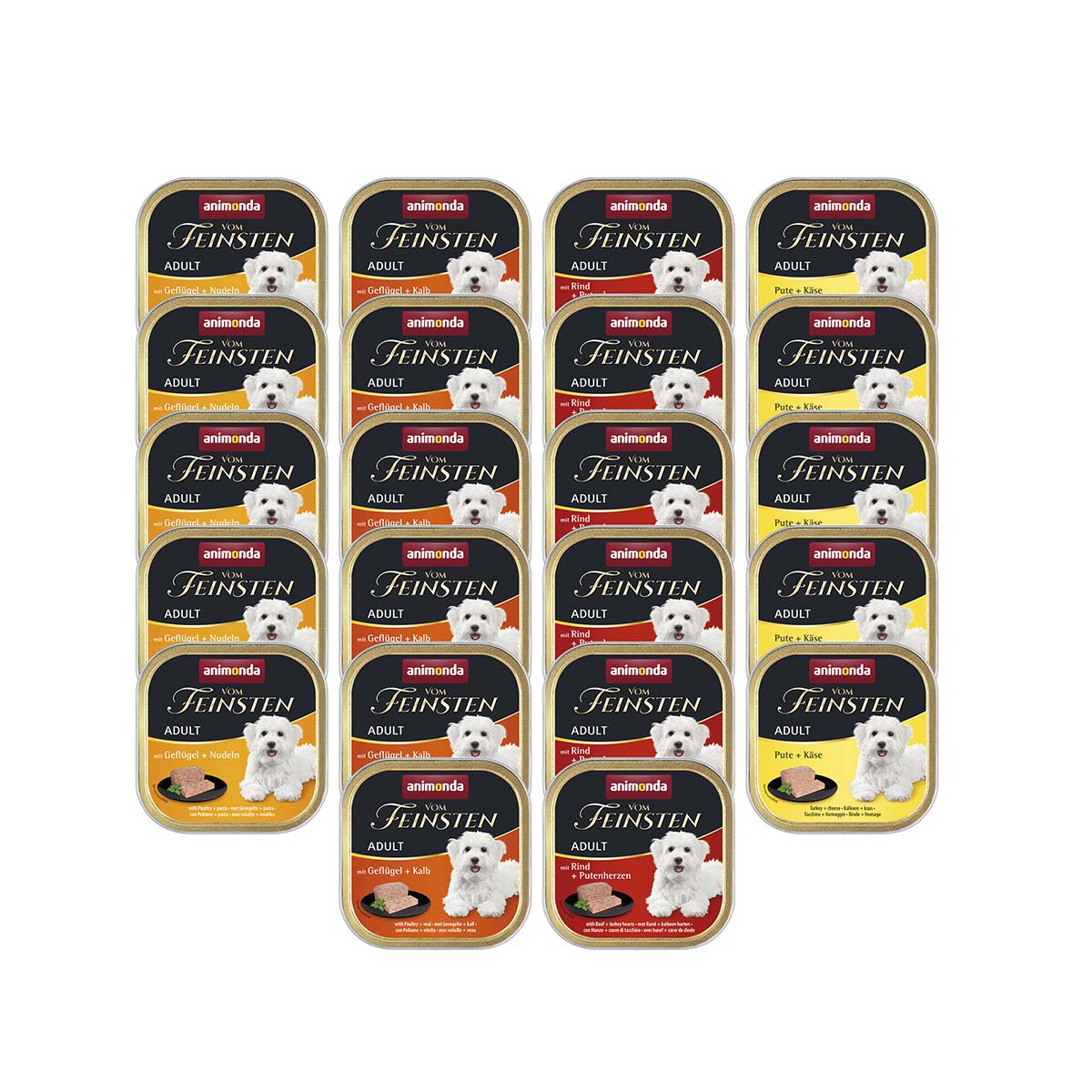 animonda vom Feinsten Adult Feinschmecker Vielfalt 22x150g animonda vom Feinsten Adult Feinschmecker Vielfalt 22x150g von animonda vom Feinsten