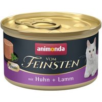 animonda vom Feinsten Adult Huhn und Lamm 12x85 g von Animonda