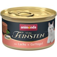 animonda vom Feinsten Adult Lachs und Geflügel 12x85 g von Animonda