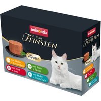 animonda vom Feinsten Adult Mousse-Vielfalt 12x85 g von Animonda