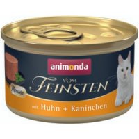 animonda vom Feinsten Adult Huhn und Kaninchen 12x85 g animonda vom Feinsten Adult Huhn und Kaninchen 12x85 g von Animonda