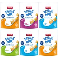 Mix-Paket animonda Milkies Knuspertaschen - 24 x 120 g (4 Sorten gemischt) von Animonda