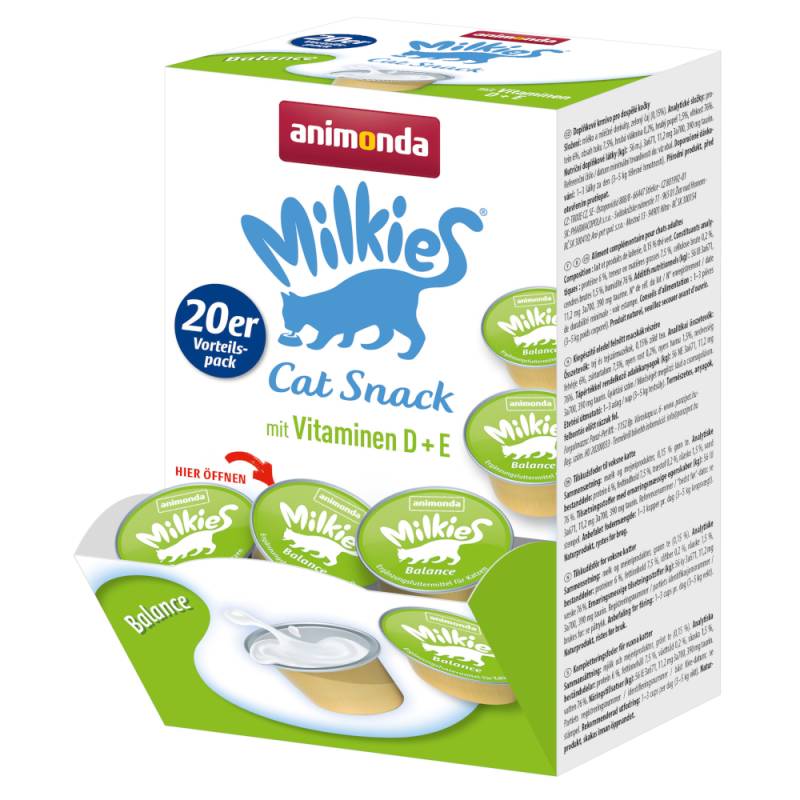 Multipack animonda Milkies - Balance 20 x 15 g Multipack animonda Milkies - Balance 20 x 15 g von Animonda