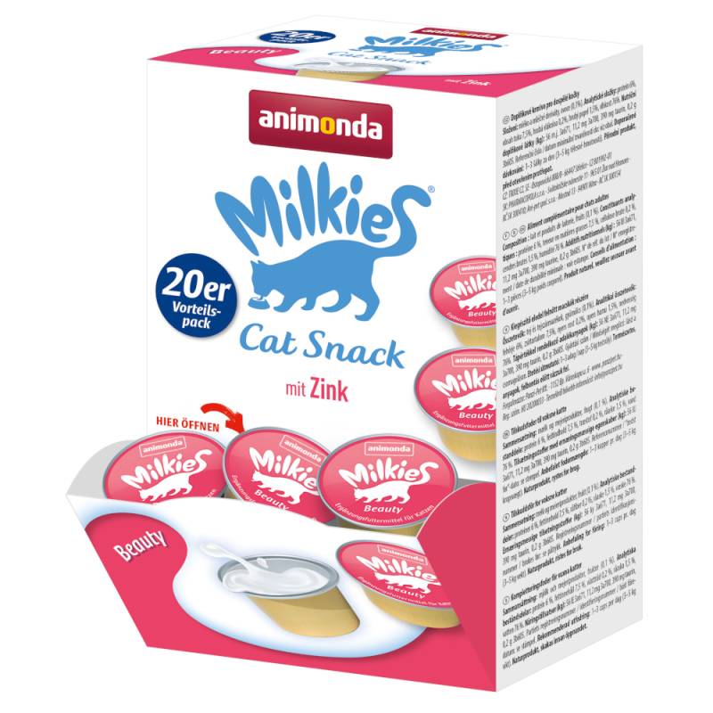 Multipack animonda Milkies - Sparpaket: Beauty 60 x 15 g Multipack animonda Milkies - Sparpaket: Beauty 60 x 15 g von Animonda