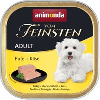 animonda Vom Feinsten Adult in Sauce 22x150g Pute und Käse von Animonda