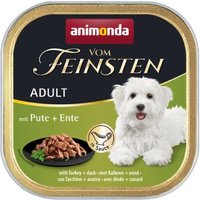 animonda Vom Feinsten Adult in Sauce 22x150g Pute und Ente von Animonda