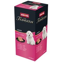 animonda Vom Feinsten Junior Sortenrein 6x150g Pute und Lamm von Animonda
