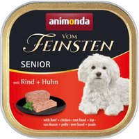 animonda Vom Feinsten Senior 22x150g Rind & Huhn von Animonda