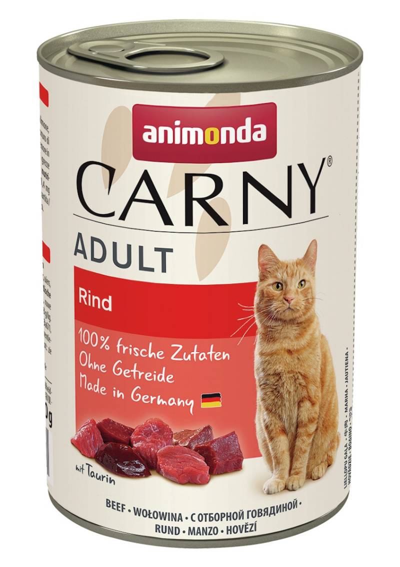 animonda Carny Adult 400g Dose Katzennassfutter von Animonda