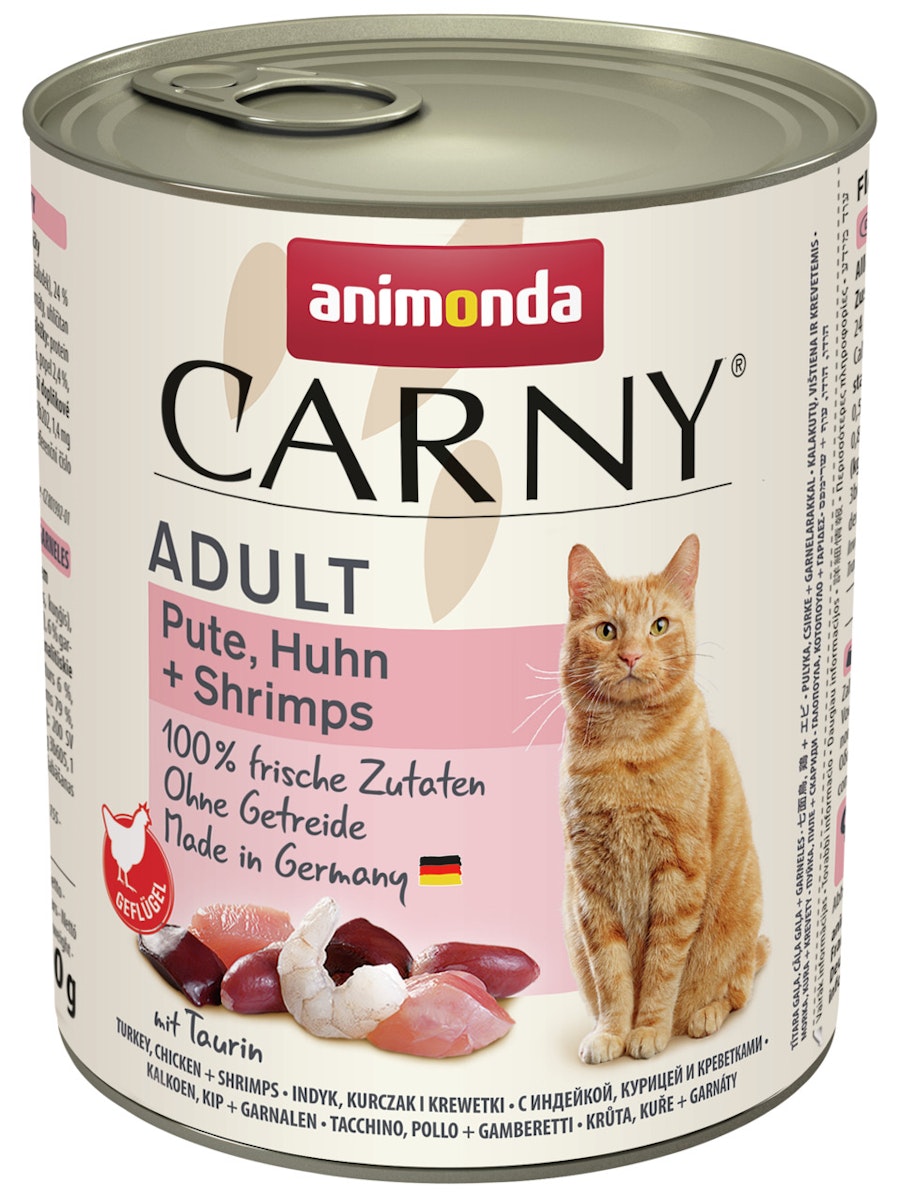 animonda Carny Adult 800g Dose Katzennassfutter von Animonda