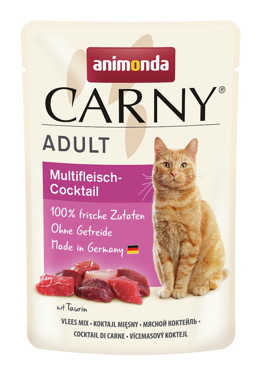 animonda Carny Adult 85g Beutel Katzennassfutter von Animonda