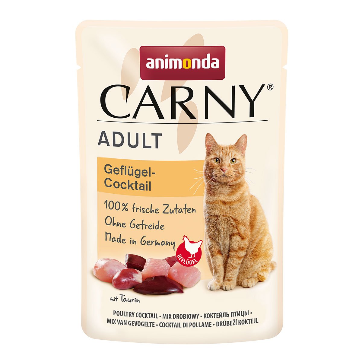 animonda Carny Adult Geflügel-Cocktail 12x85g von animonda Carny