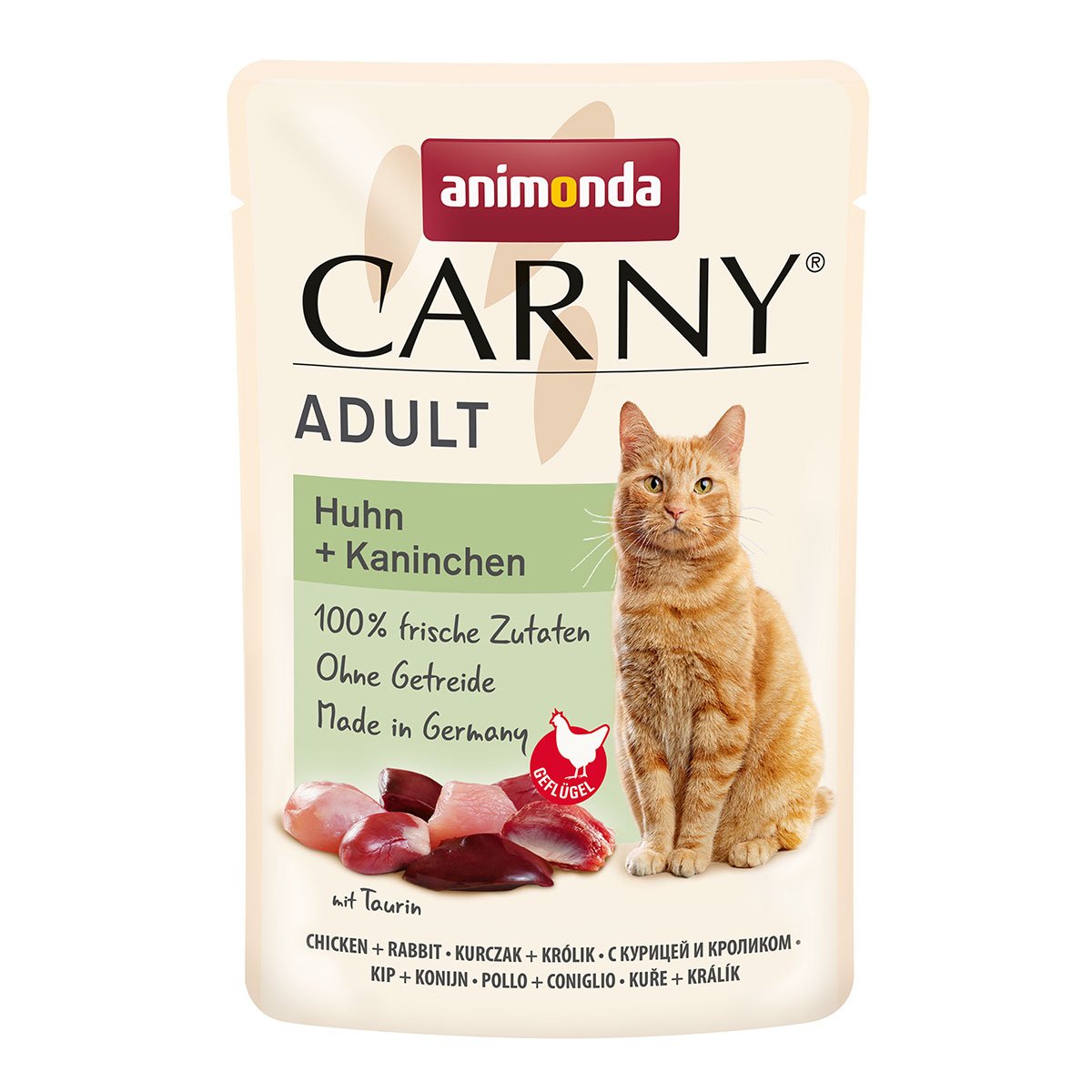 animonda Carny Adult Huhn + Kaninchen 12x85g von animonda Carny
