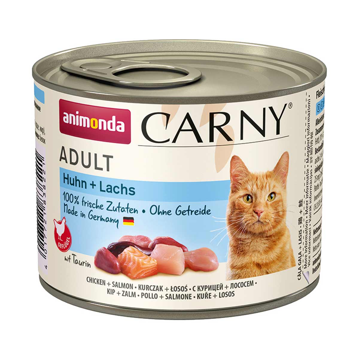 animonda Carny Adult Huhn + Lachs 24x200g von animonda Carny