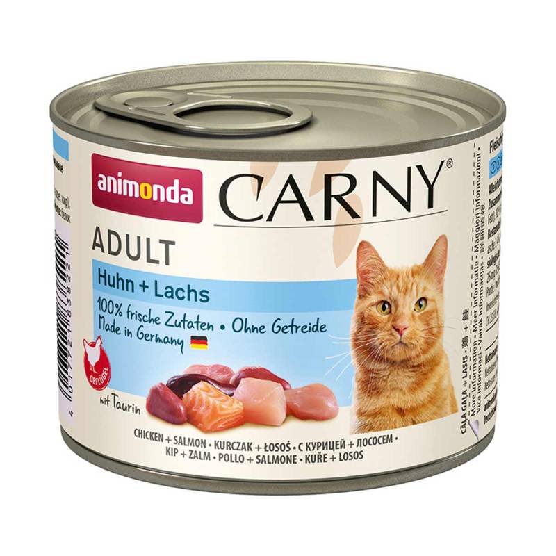 animonda Carny Adult Huhn + Lachs 6x200g von animonda Carny