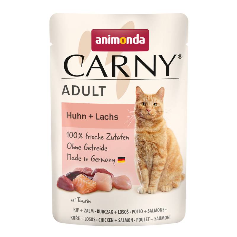 animonda Carny Adult Huhn und Lachs 24x85g von animonda Carny