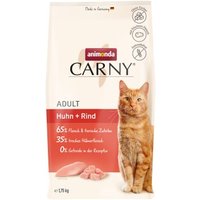 animonda Carny Nassfutter Katze Adult Huhn und Rind 1,75 kg von Animonda