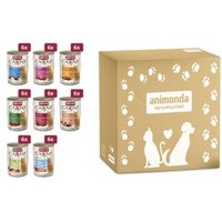 animonda Carny Adult Megapack 8 x 6 x 400 g von Animonda