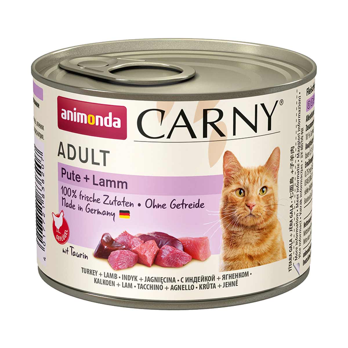 animonda Carny Adult Pute + Lamm 24x200g von animonda Carny