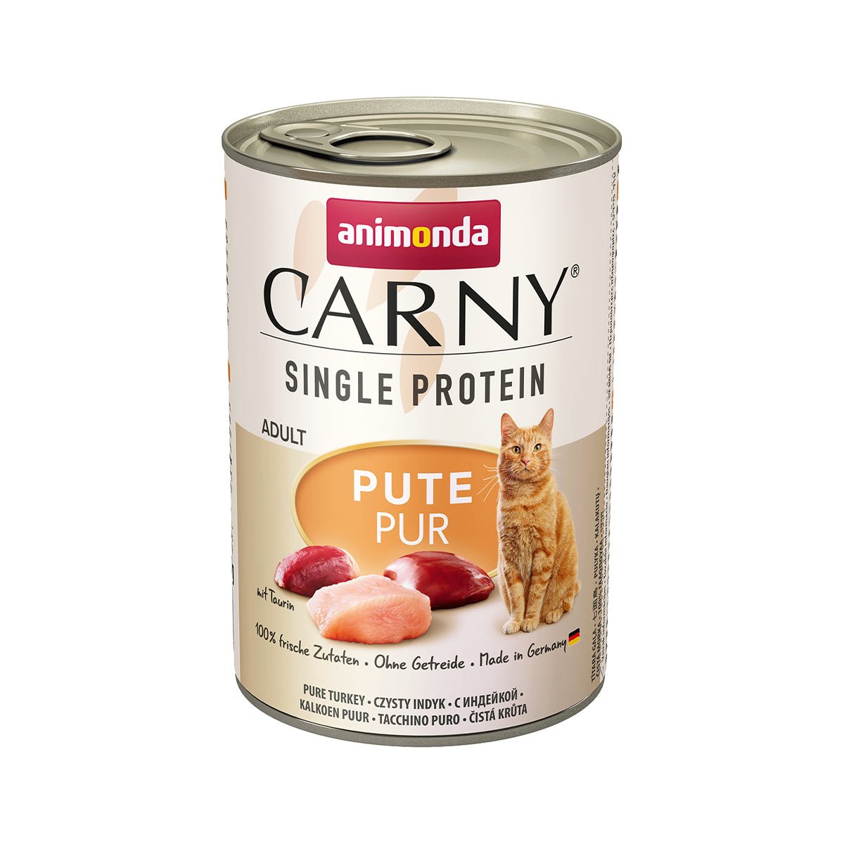 animonda Carny Adult Pute pur 6x400g animonda Carny Adult Pute pur 6x400g von animonda Carny