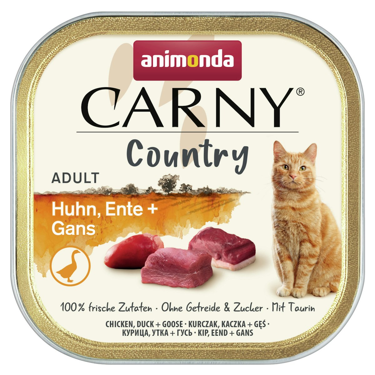 animonda Carny Country 100g Schale Katzennassfutter von Animonda
