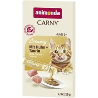 animonda Carny Creamy mit Taurin Huhn 66x15 g animonda Carny Creamy mit Taurin Huhn 66x15 g von Animonda