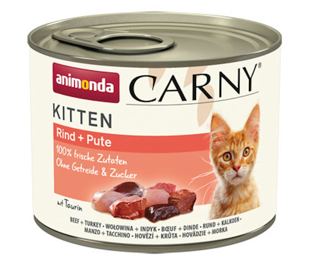 animonda Carny Kitten 200g Dose Katzennassfutter von Animonda