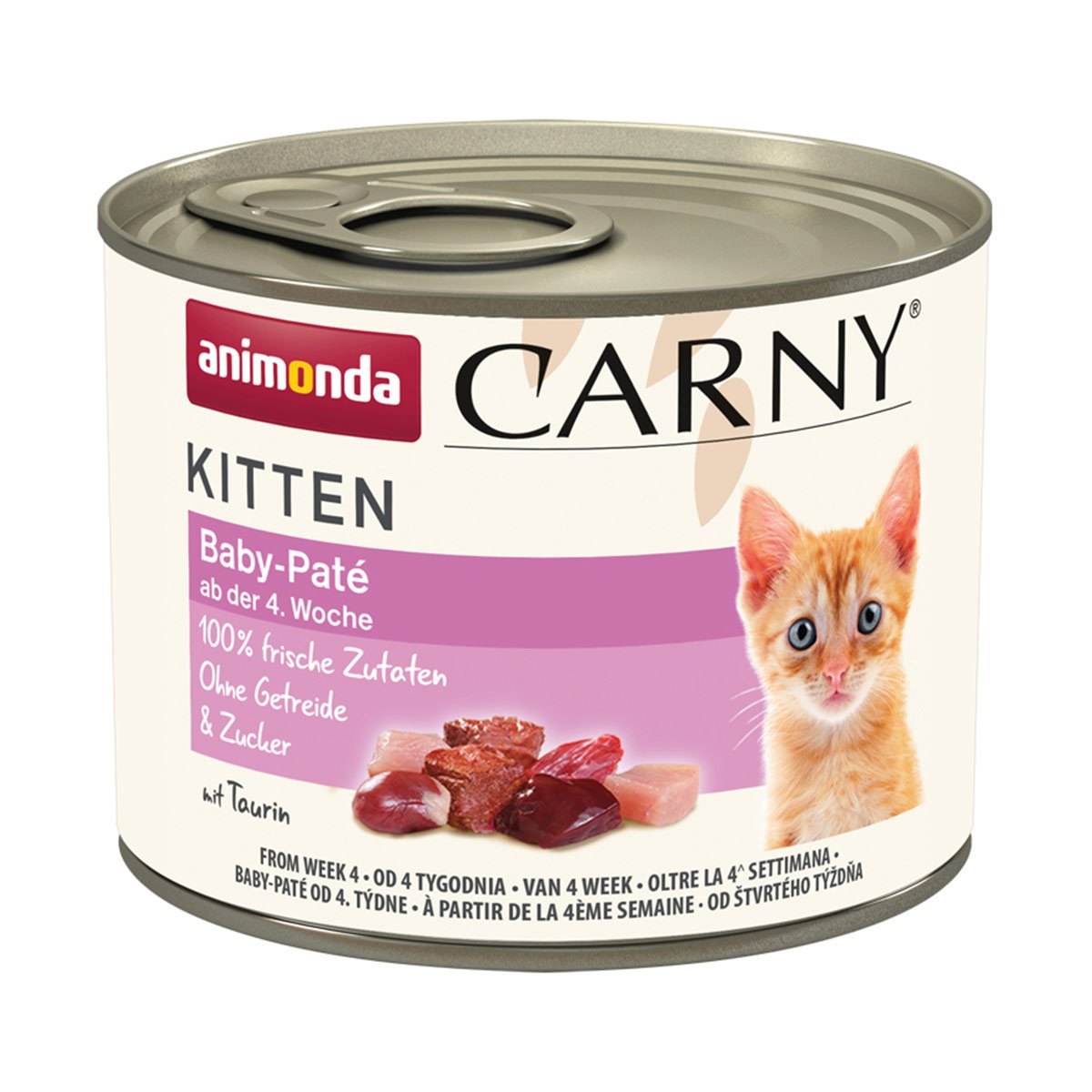 animonda Carny Kitten Baby-Paté 12x200g von animonda Carny