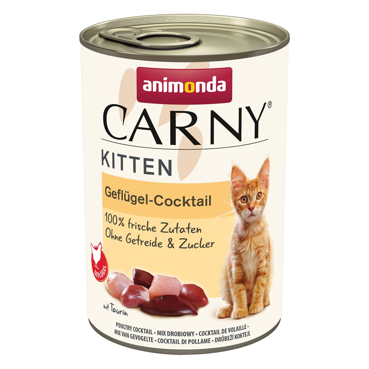 animonda Carny Kitten Geflügel-Cocktail 12x400g von animonda Carny